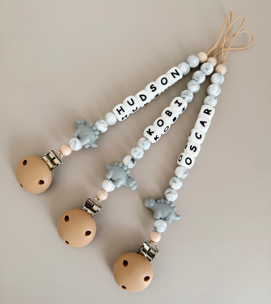 personalised-little-dino-dummy-chain-miss-p-co
