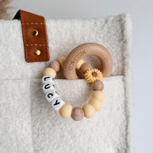 Personalised Daisy Rattle
