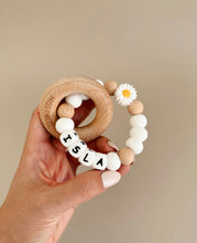 Personalised Daisy Rattle