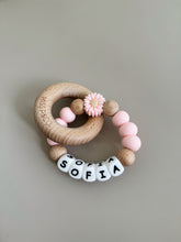 Personalised Daisy Rattle