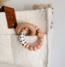 Personalised Daisy Rattle