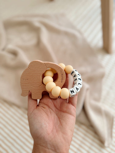 Personalised Trunks Teether