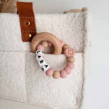 Personalised Daisy Rattle