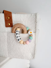 Personalised Daisy Rattle