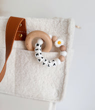 Personalised Daisy Rattle