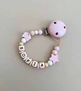 Wooden Personalised Dummy Chain