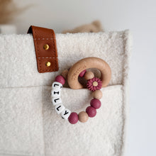 Personalised Daisy Rattle