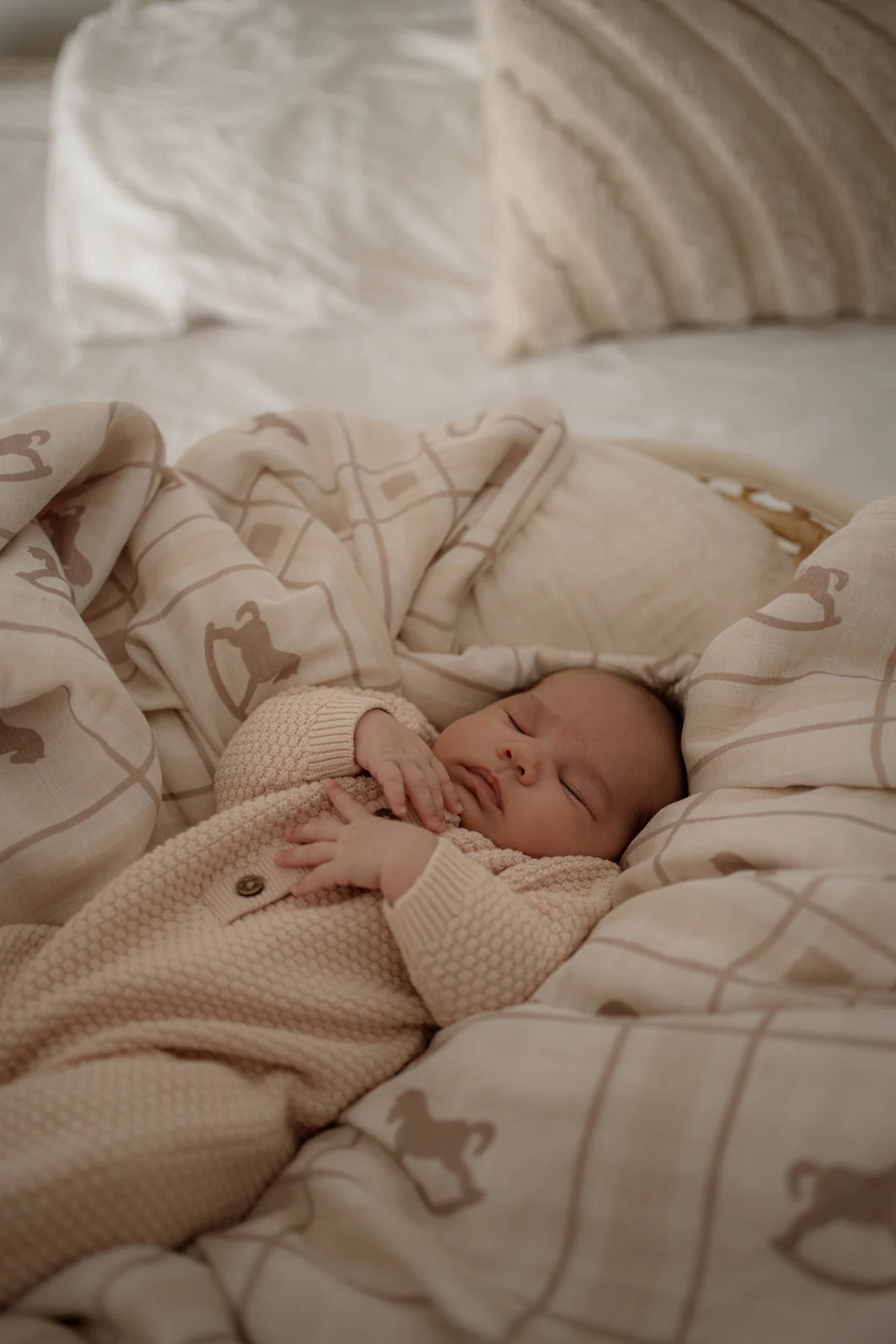 The Rocking Horse Swaddle Wrap