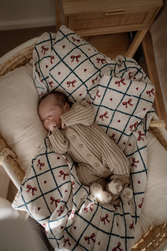 Bow Peep Swaddle Wrap