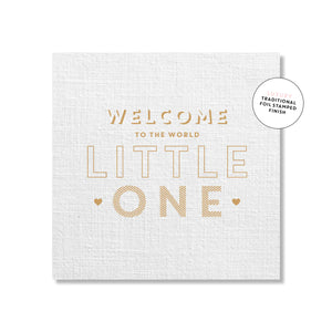 Welcome To The World - Mini Card