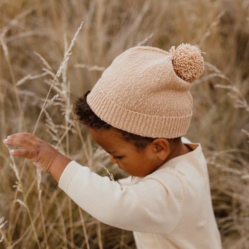 Pom Pom beanie