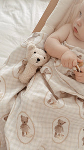 Ted & Duck Swaddle