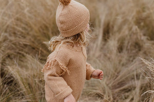 Frill Pullover Sandstorm