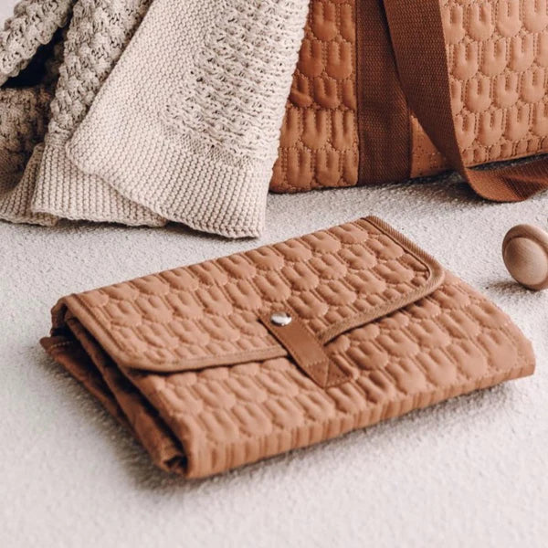 Bunnie Change Mat - Clay