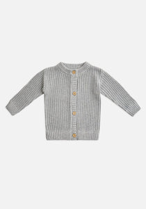 Chunky knitted cardigan Cloud