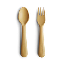 Mushie Fork & Spoon Set